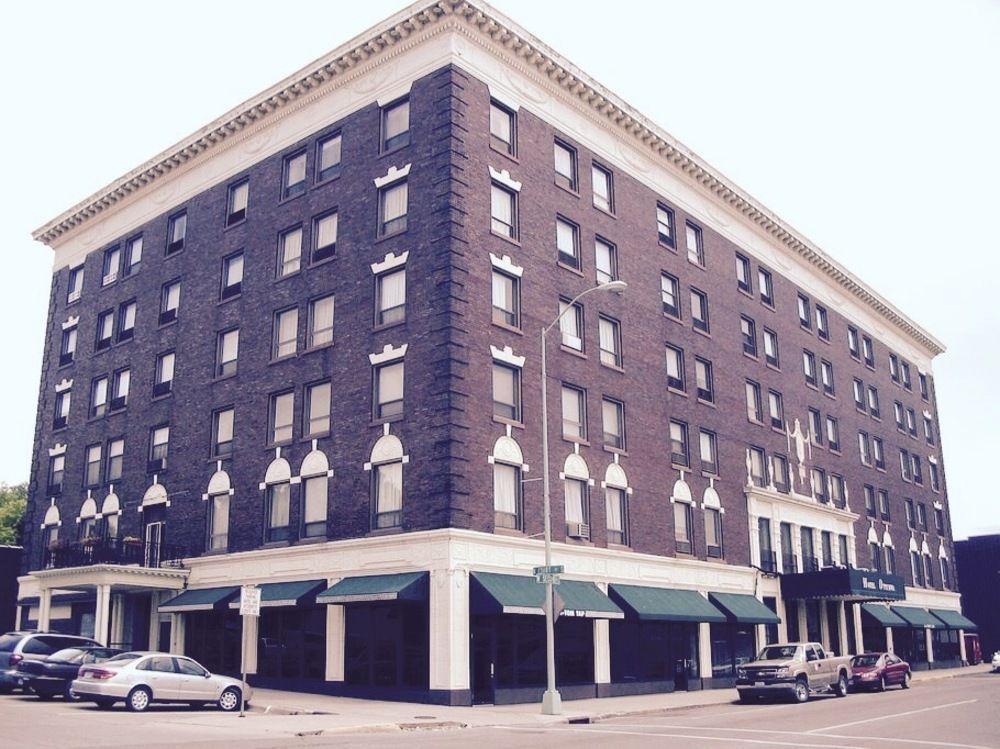 The Hotel Ottumwa Exterior foto