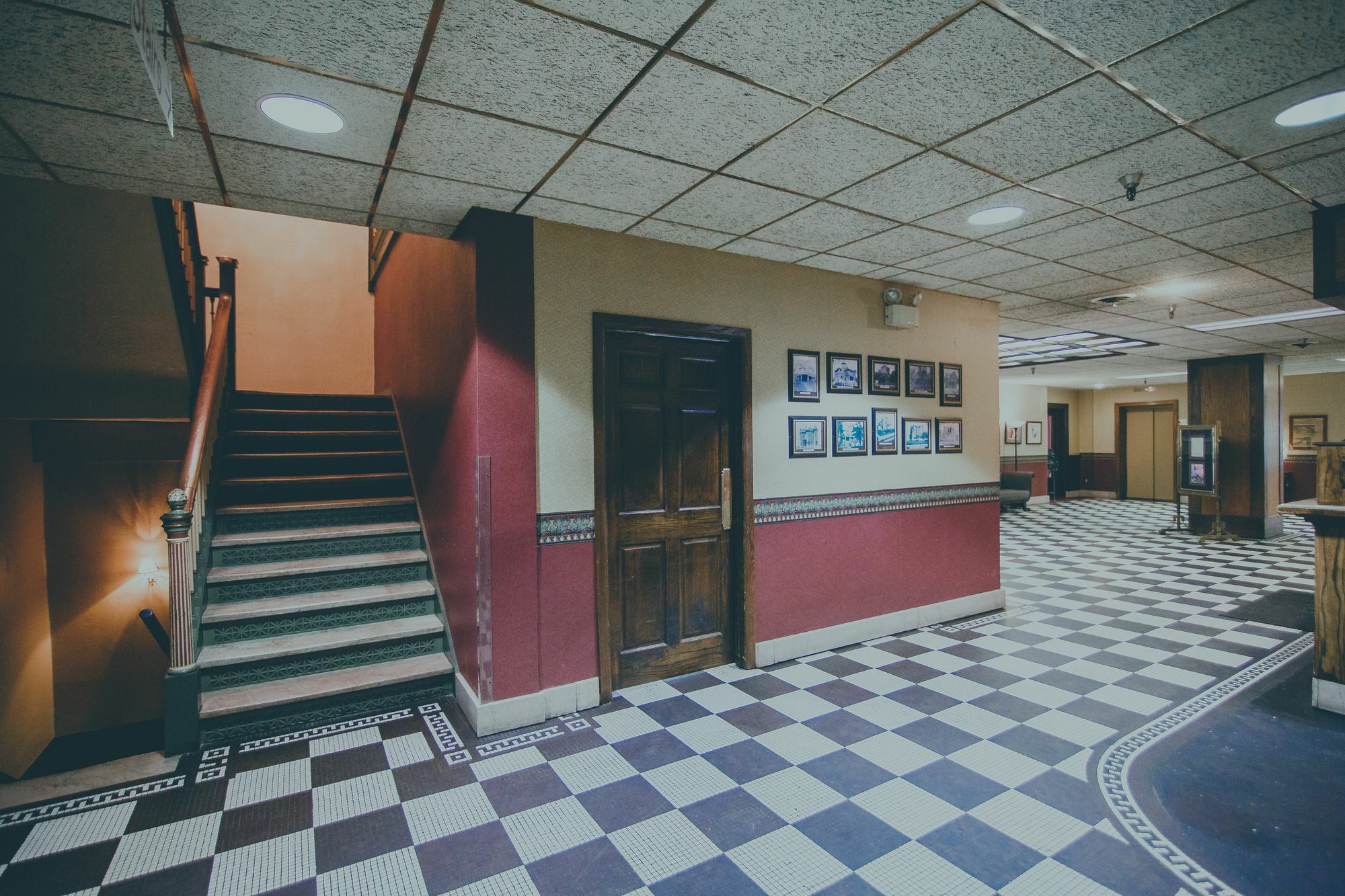 The Hotel Ottumwa Exterior foto
